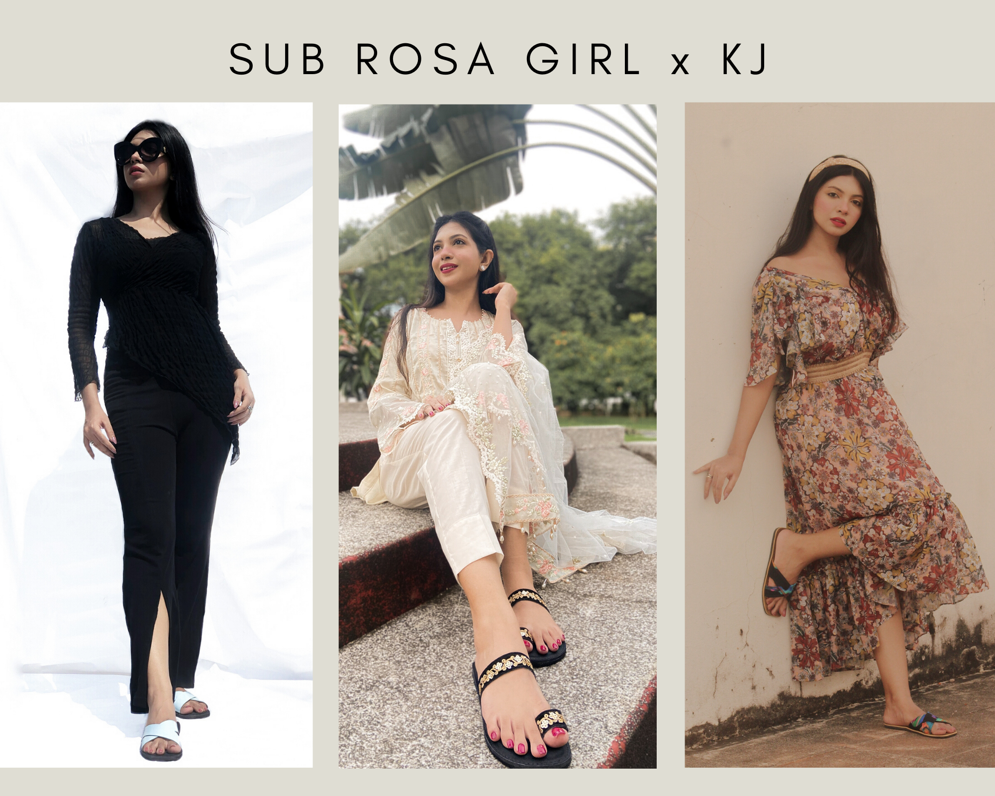 KJ x Sub Rosa Girl