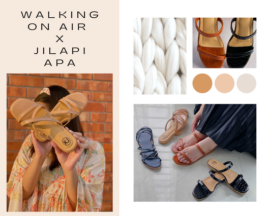 Walking on Air w/ Jilapi Apa