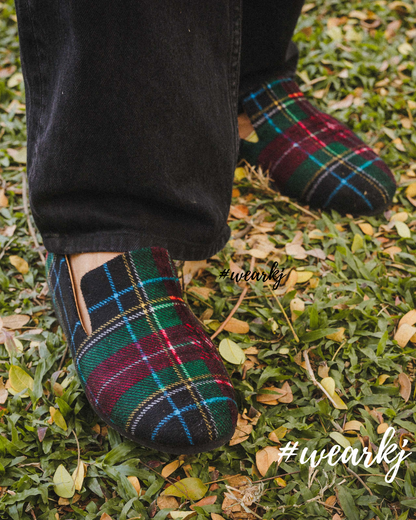 Plaid Loafer