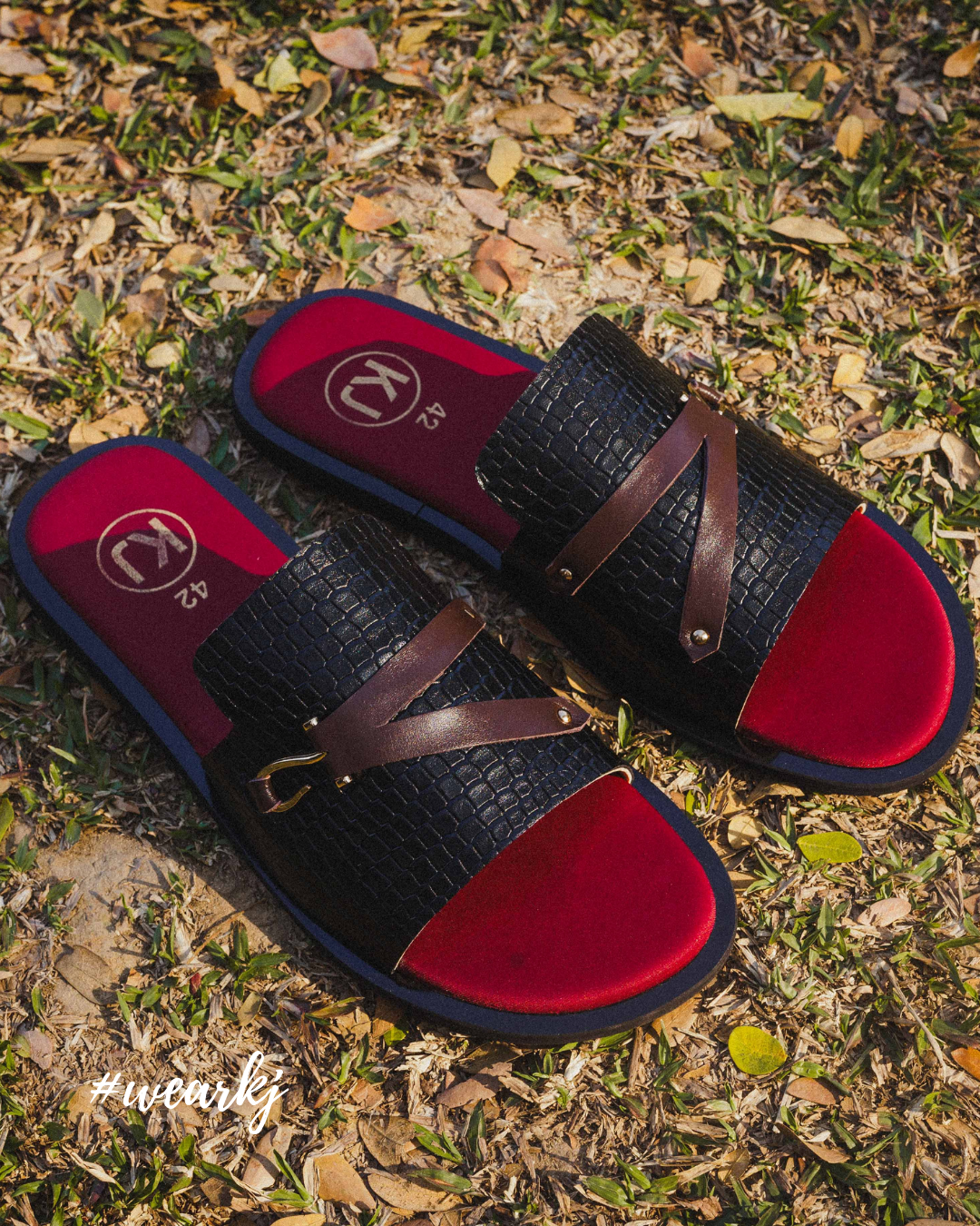 Hooked Sandals