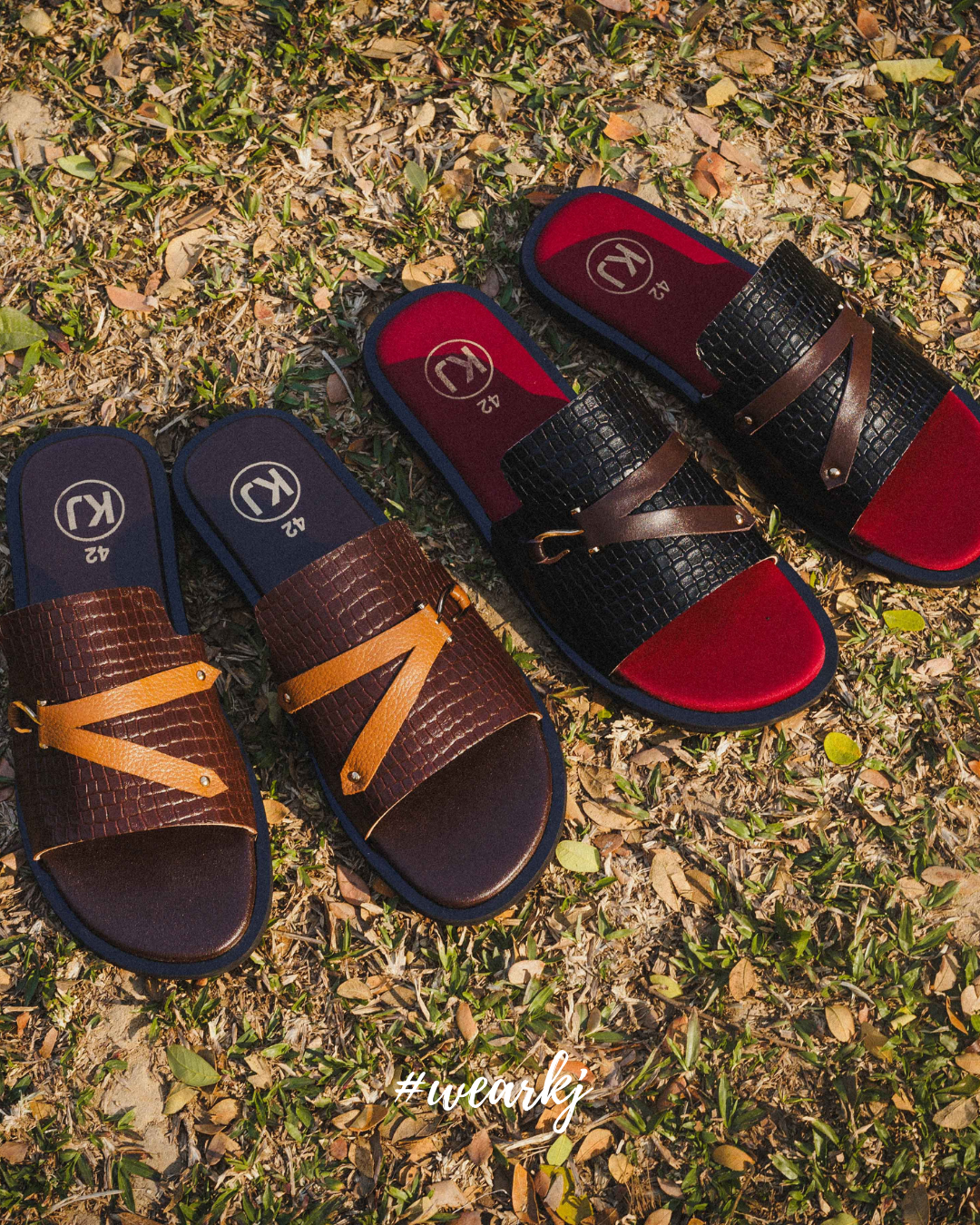 Hooked Sandals