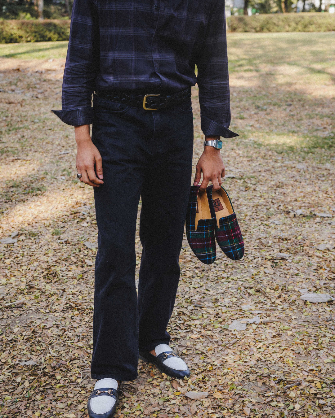 Plaid Loafer