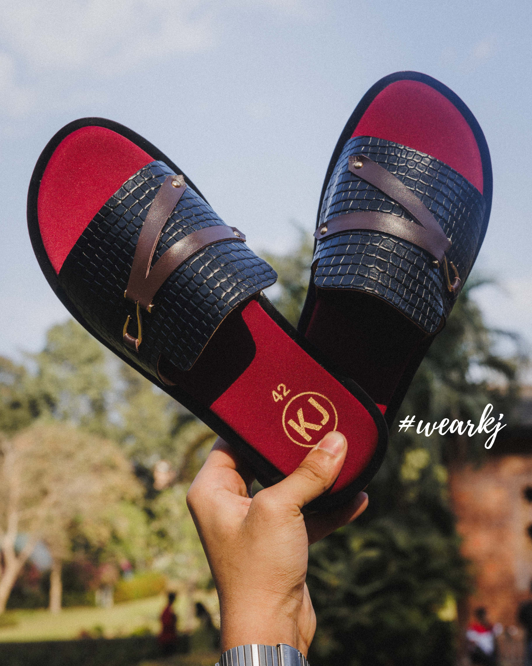 Hooked Sandals