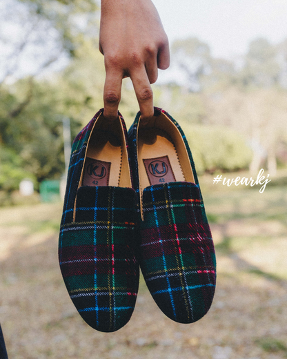 Plaid Loafer