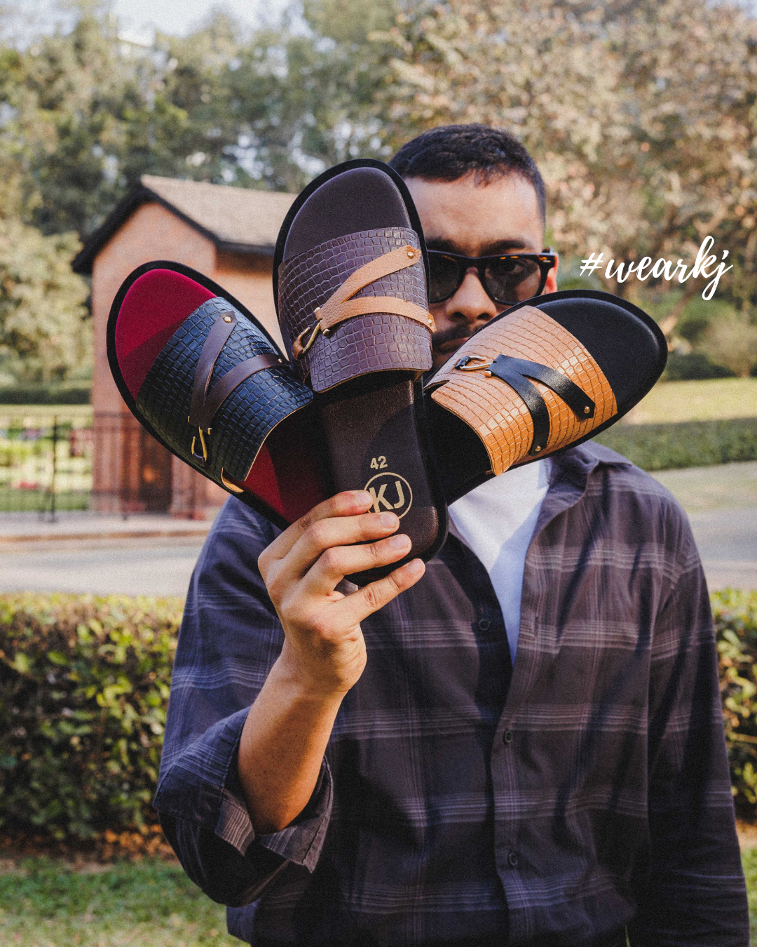 Hooked Sandals