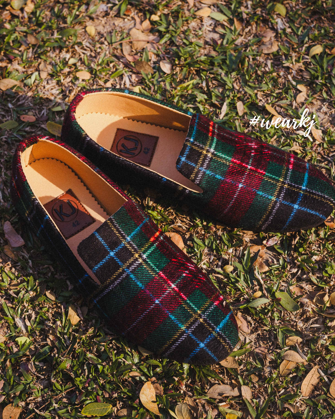 Plaid Loafer