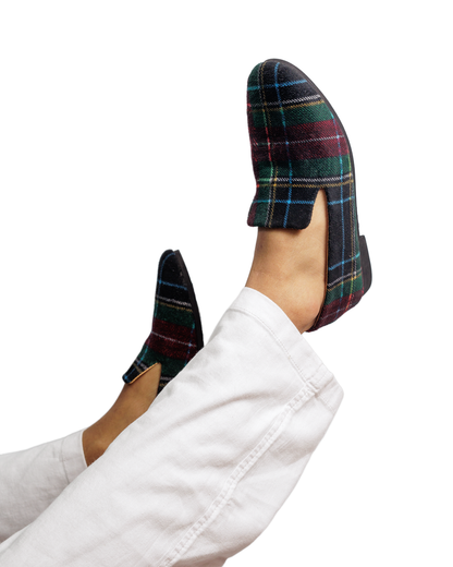 Plaid Loafer