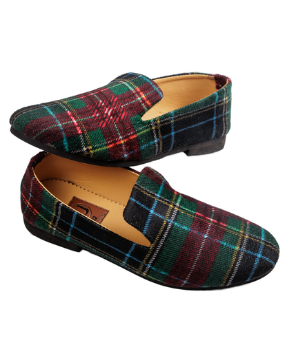 Plaid Loafer