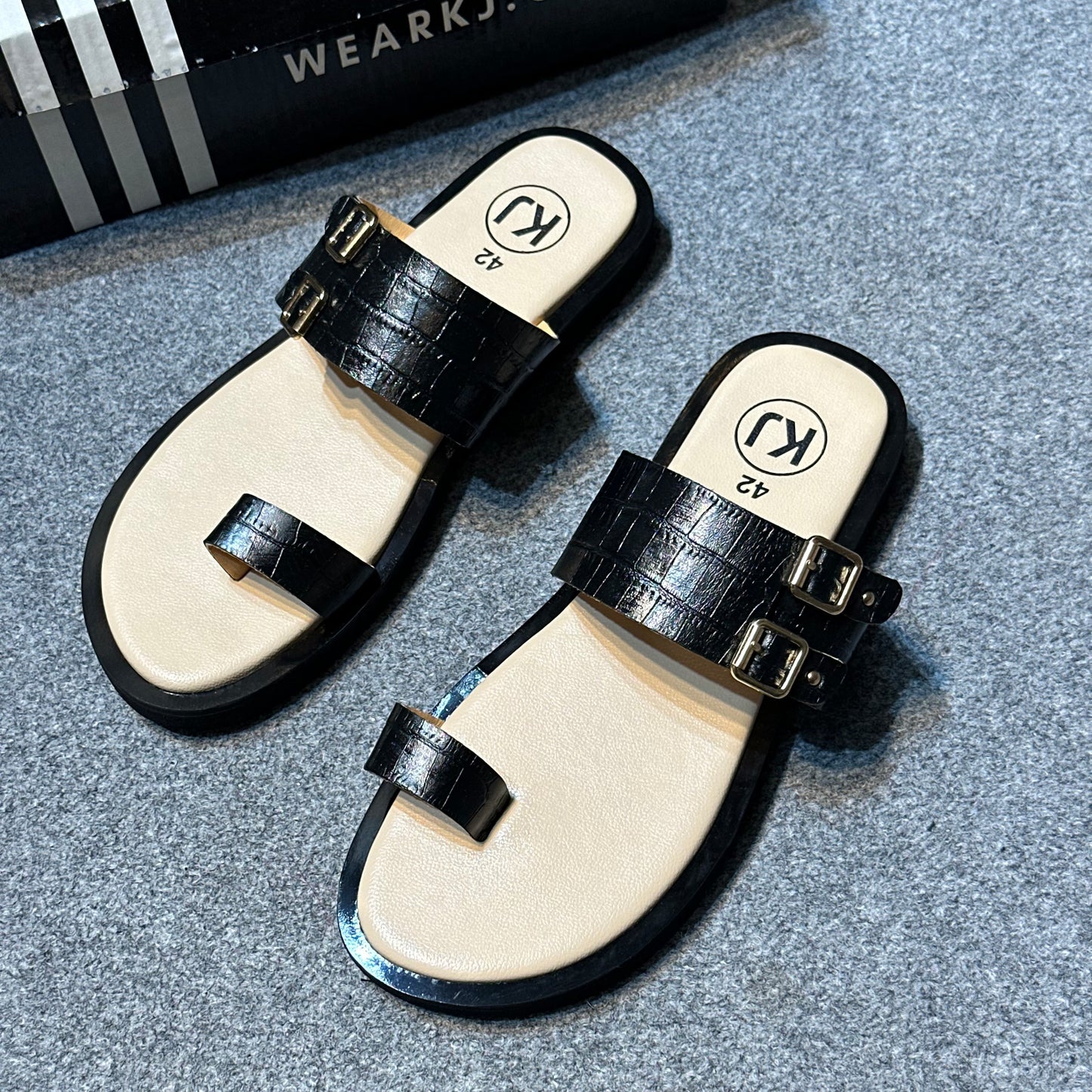 ZARED RING SANDALS