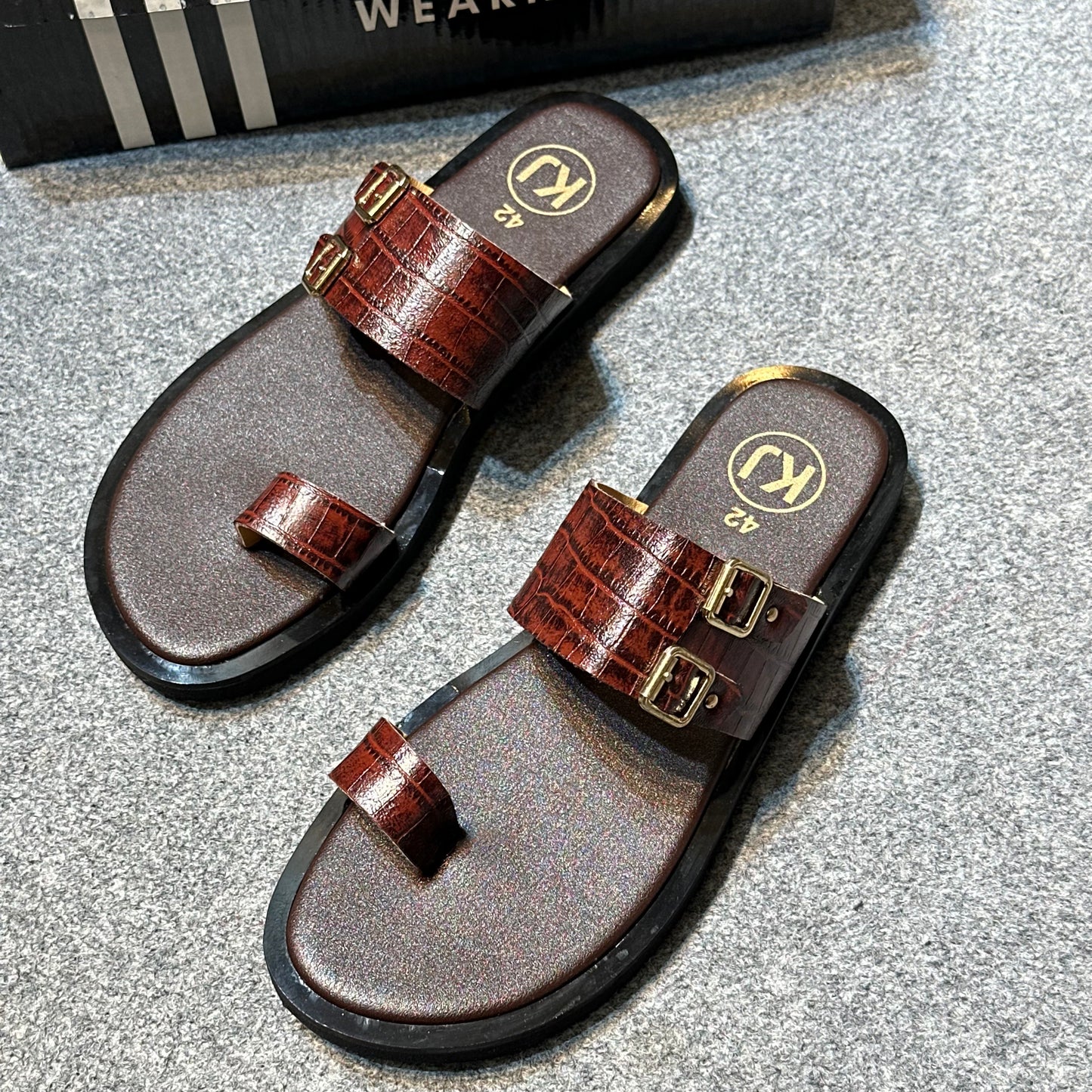 ZARED RING SANDALS