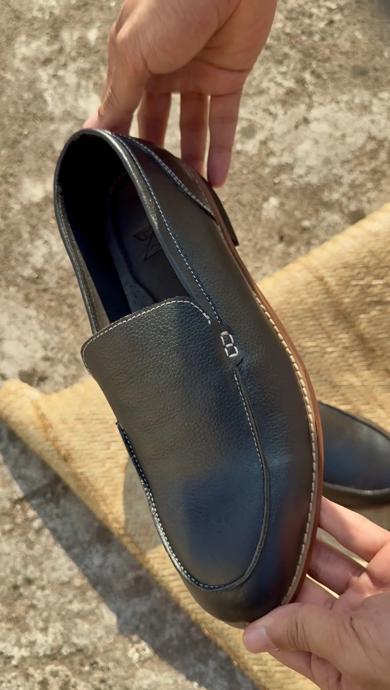 Black Diamond Loafer