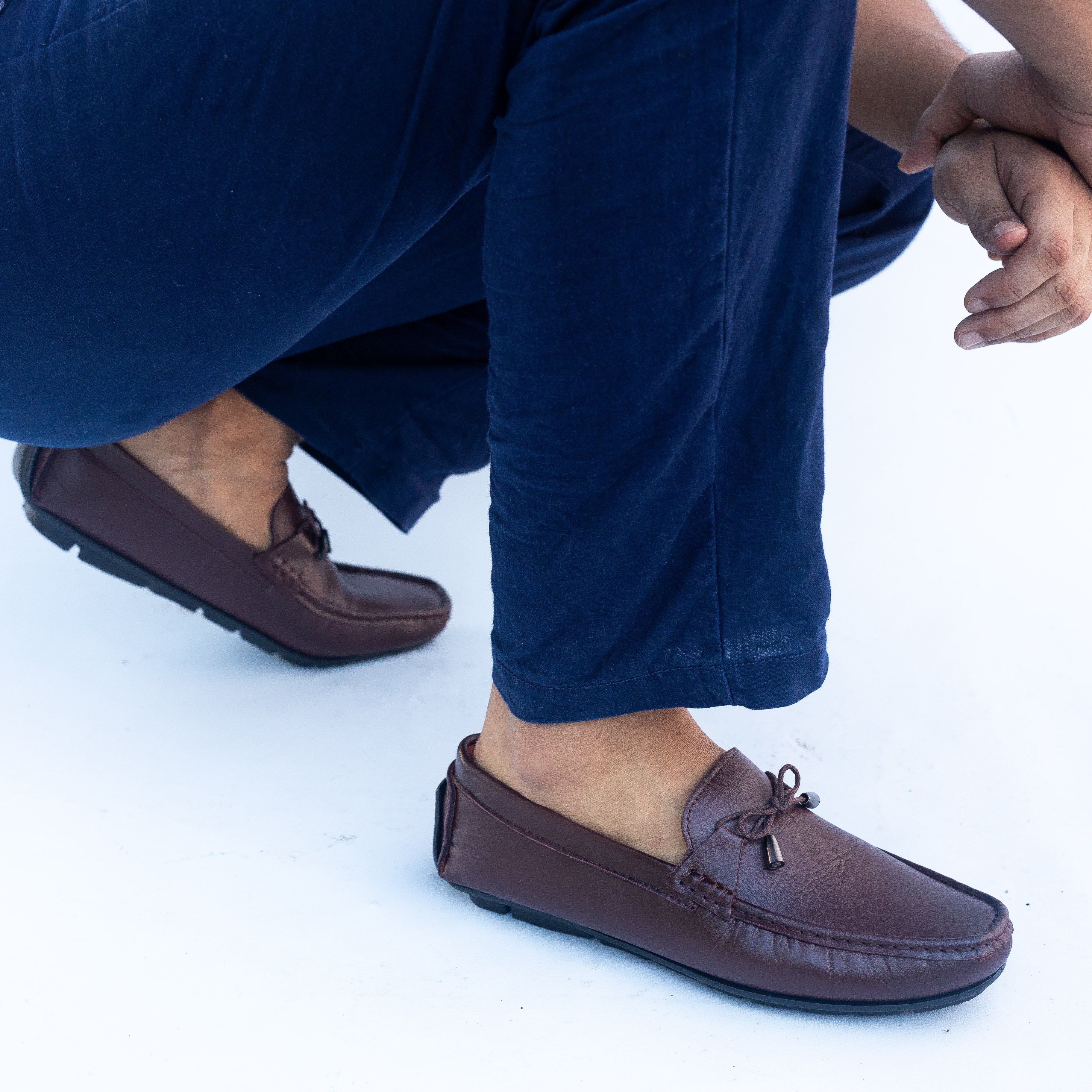 Lace Loafer