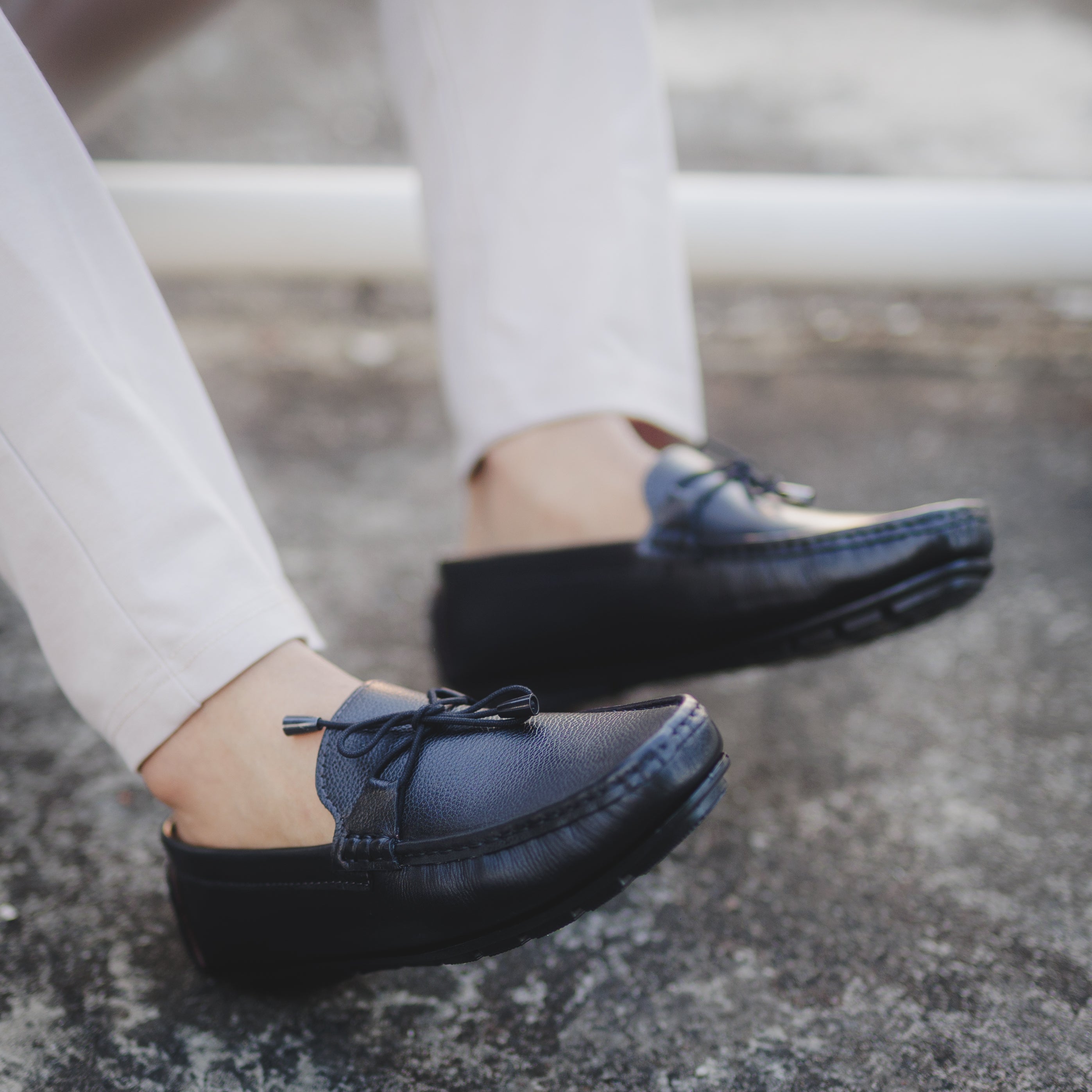 Lace Loafer