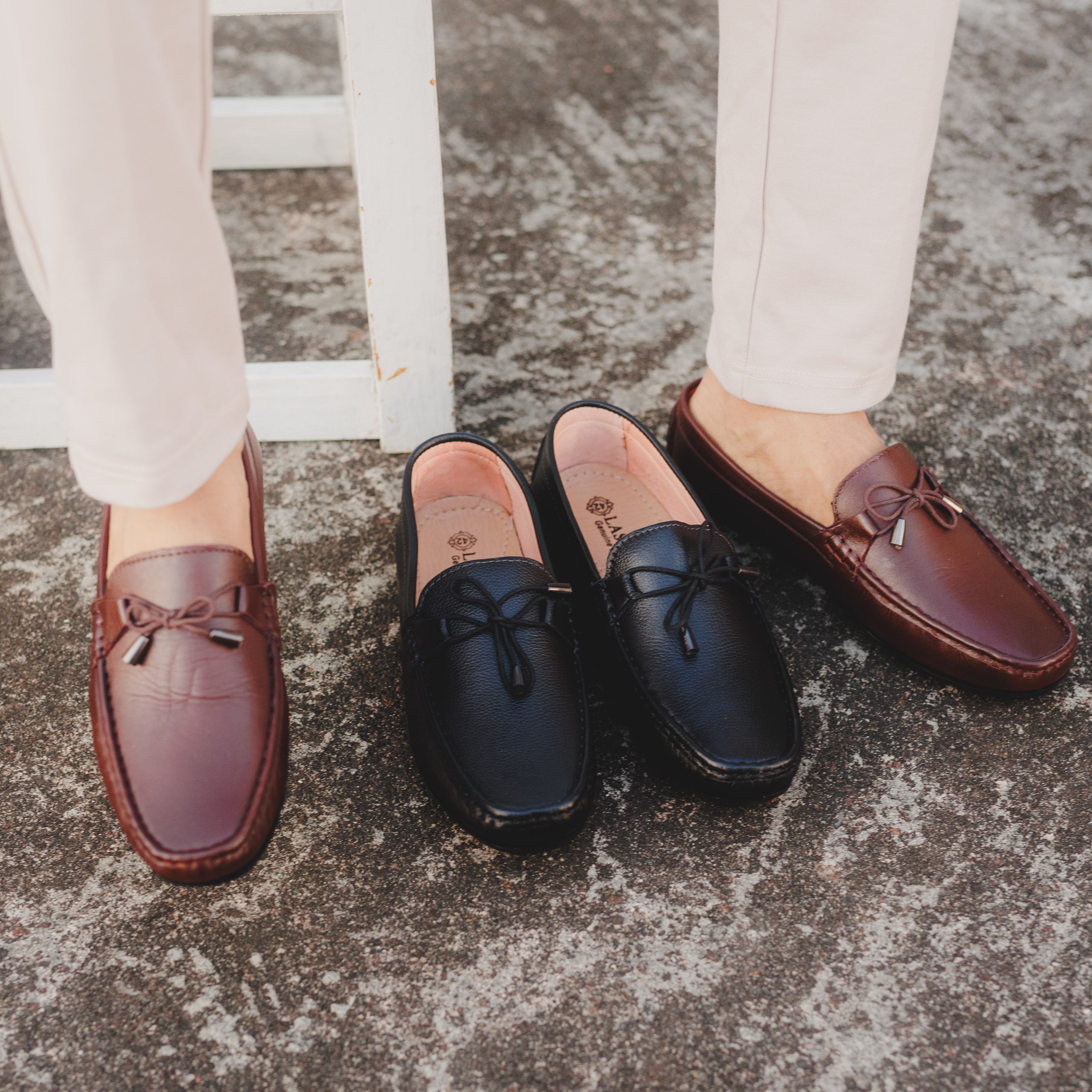 Lace Loafer