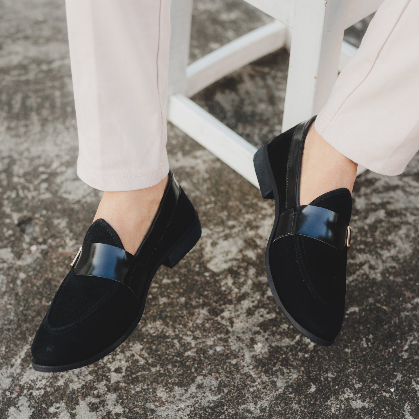 Clubhouse Black Loafer