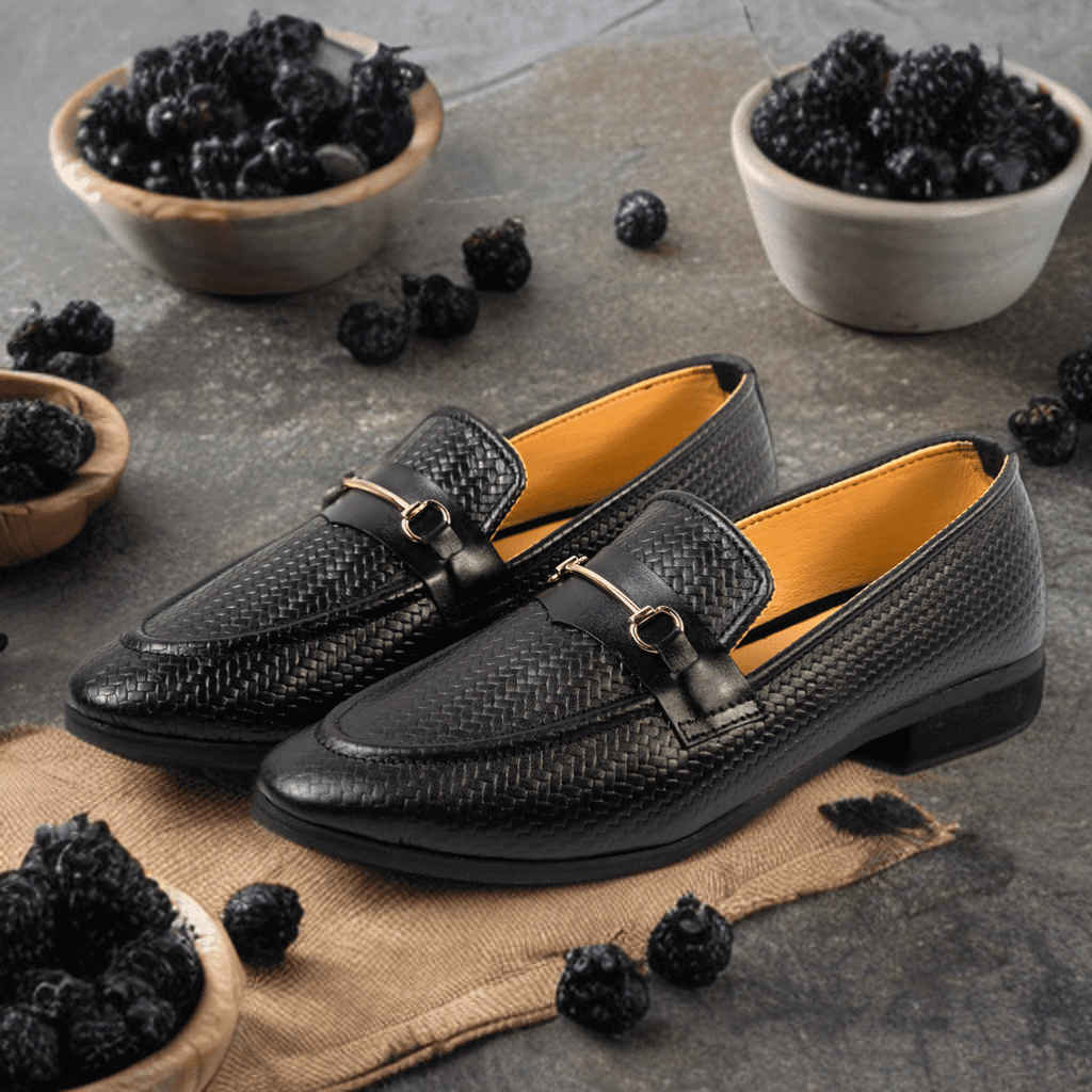 Opus Black Loafer