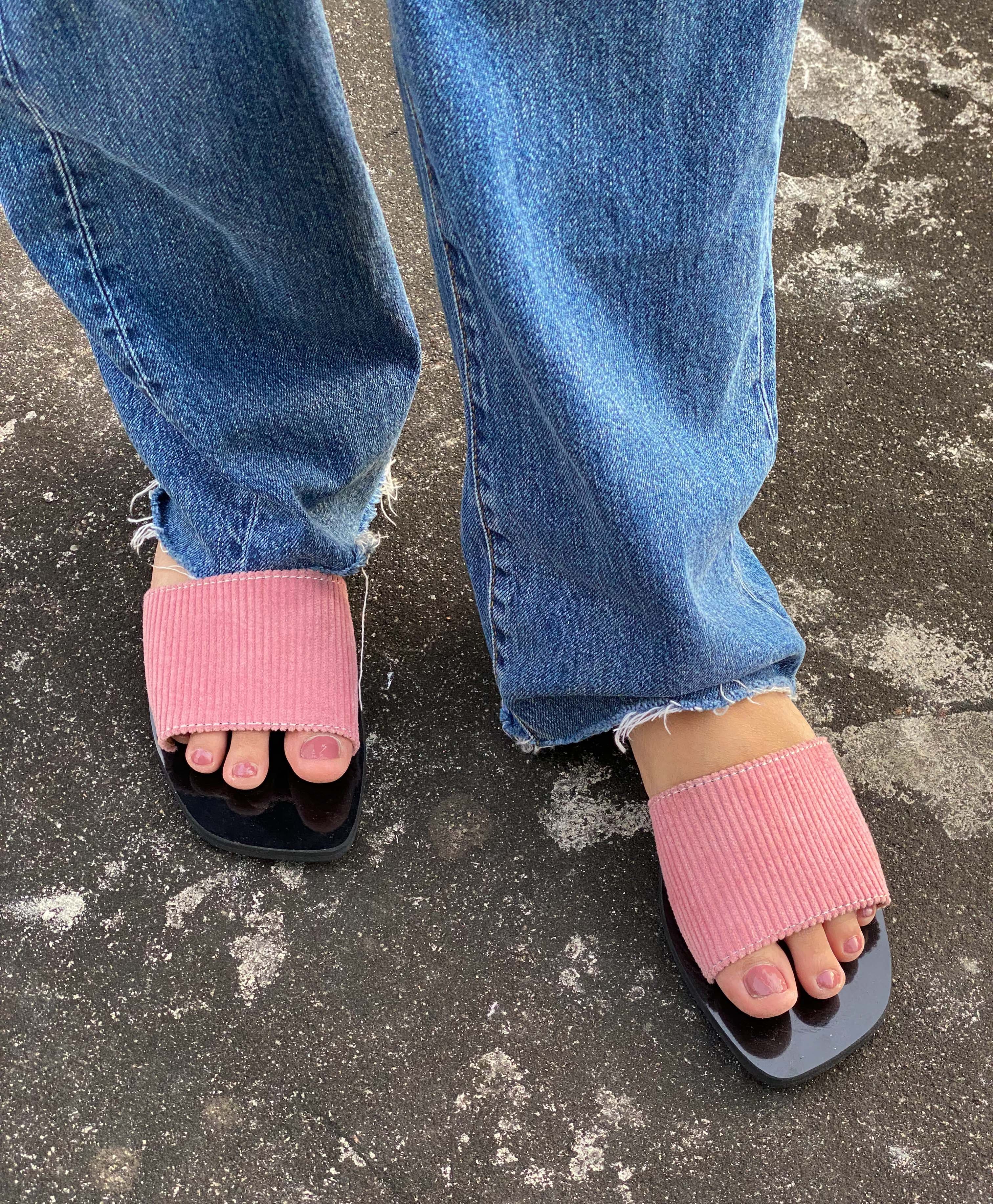 Corduroy Slide