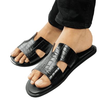 Marine Black Slides