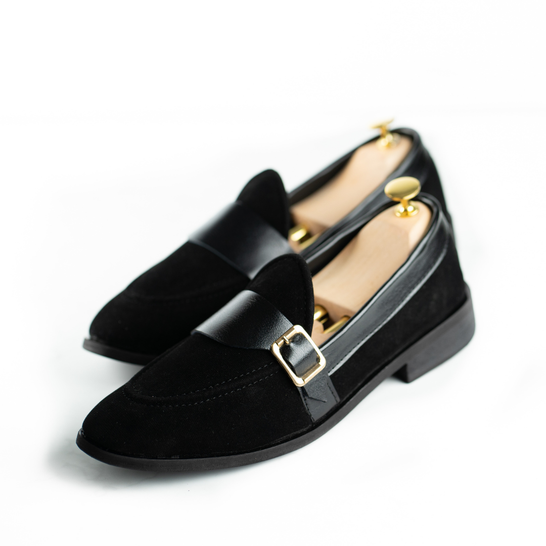 Clubhouse Black Loafer