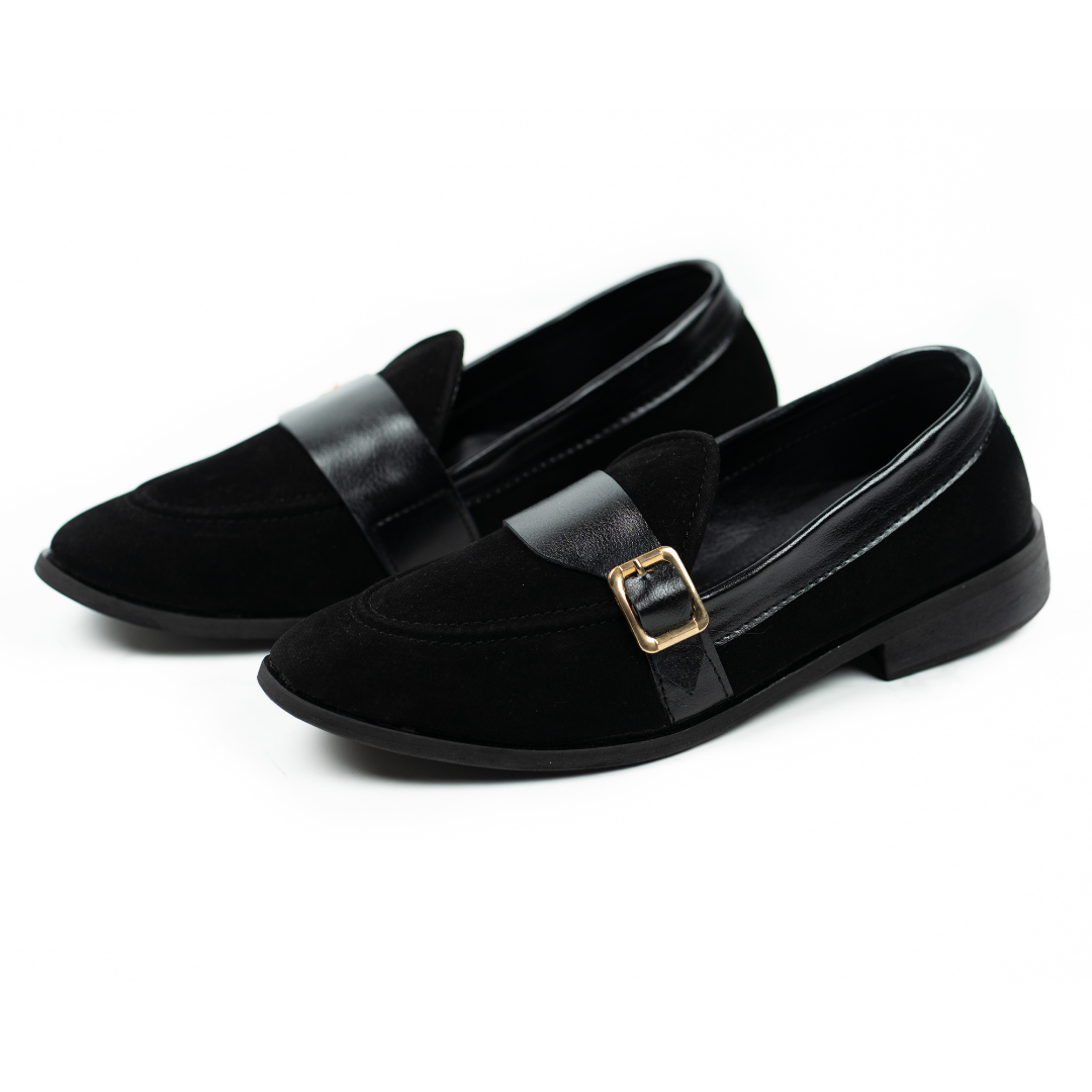 Clubhouse Black Loafer