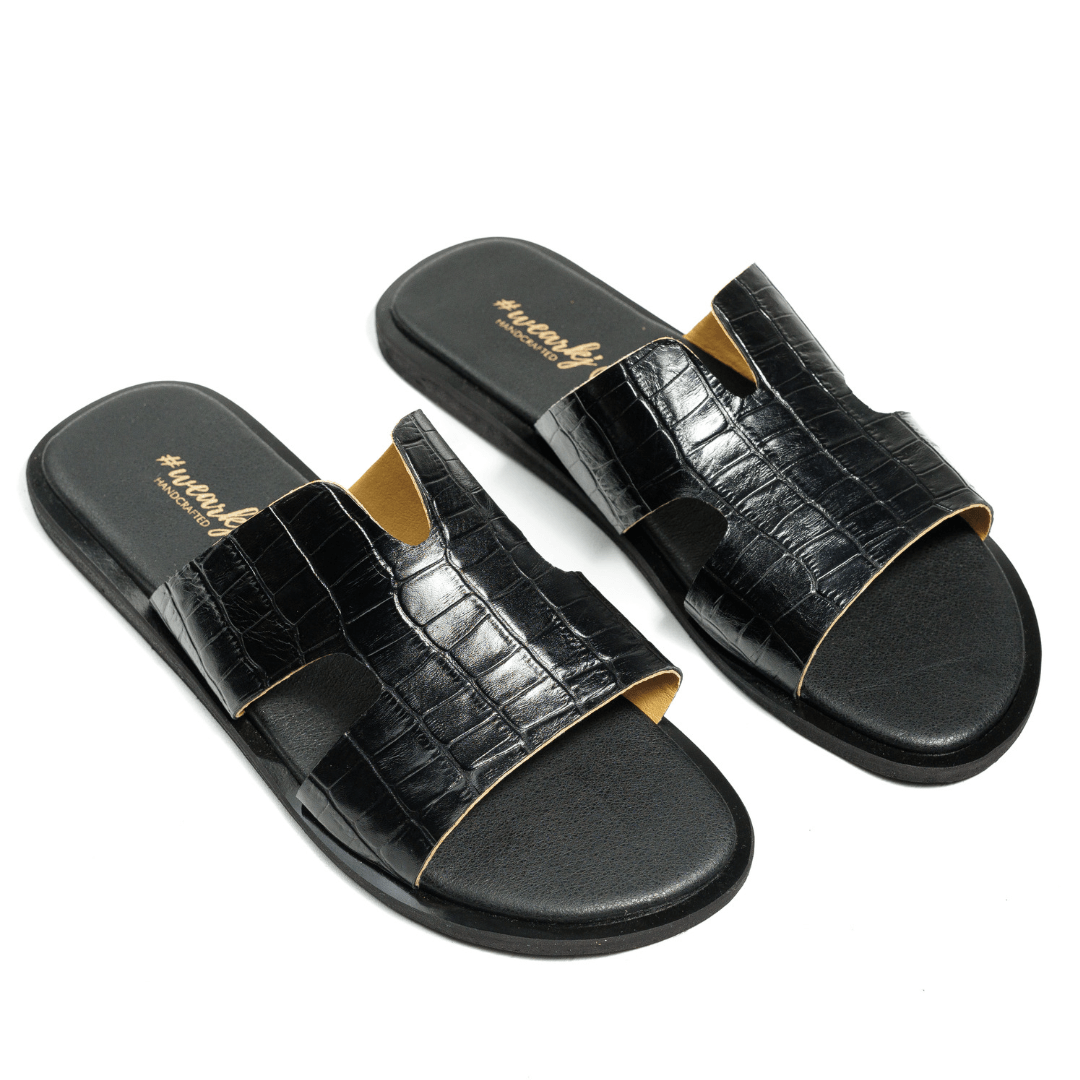 Marine Black Slides