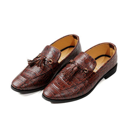 Marine Brown Loafer