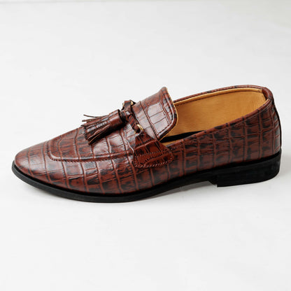 Marine Brown Loafer