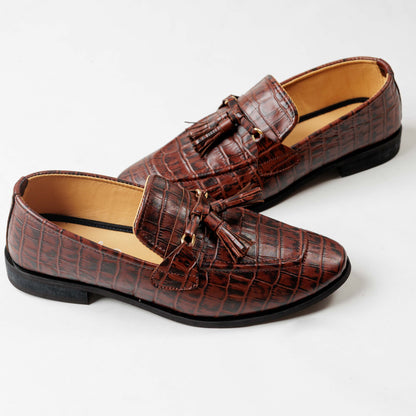 Marine Brown Loafer