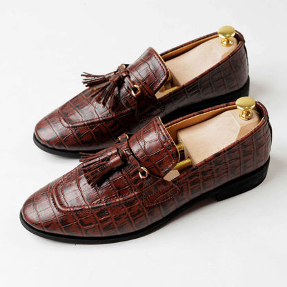 Marine Brown Loafer