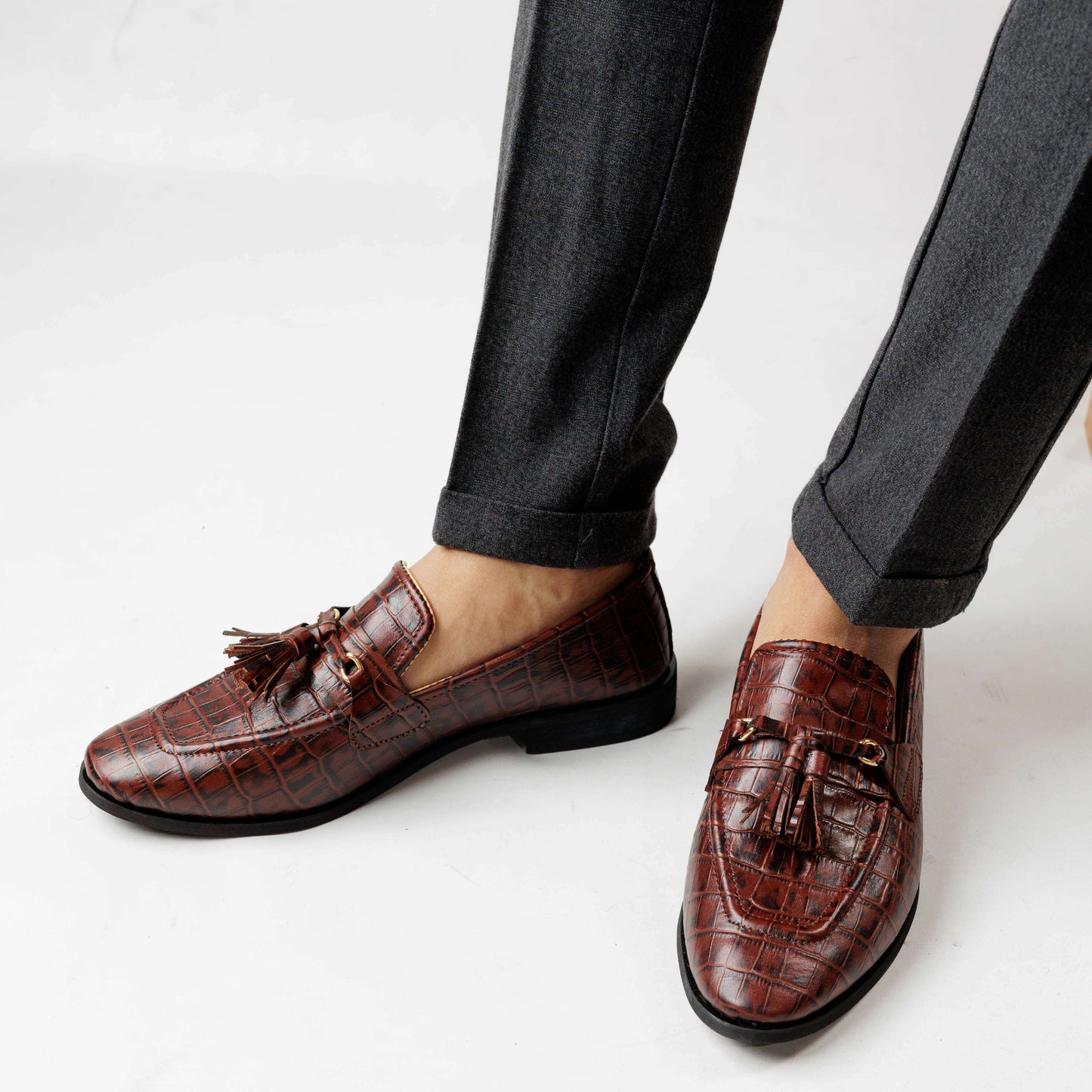 Marine Brown Loafer