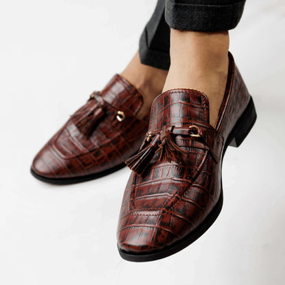 Marine Brown Loafer