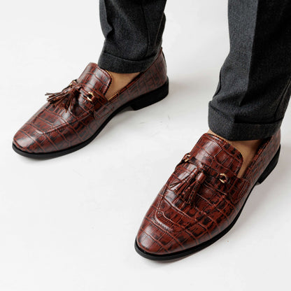 Marine Brown Loafer