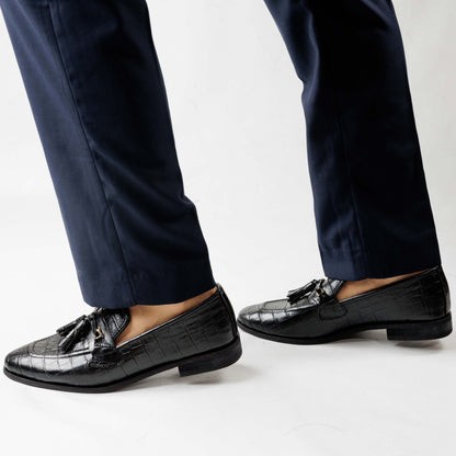 Marine Black Loafer