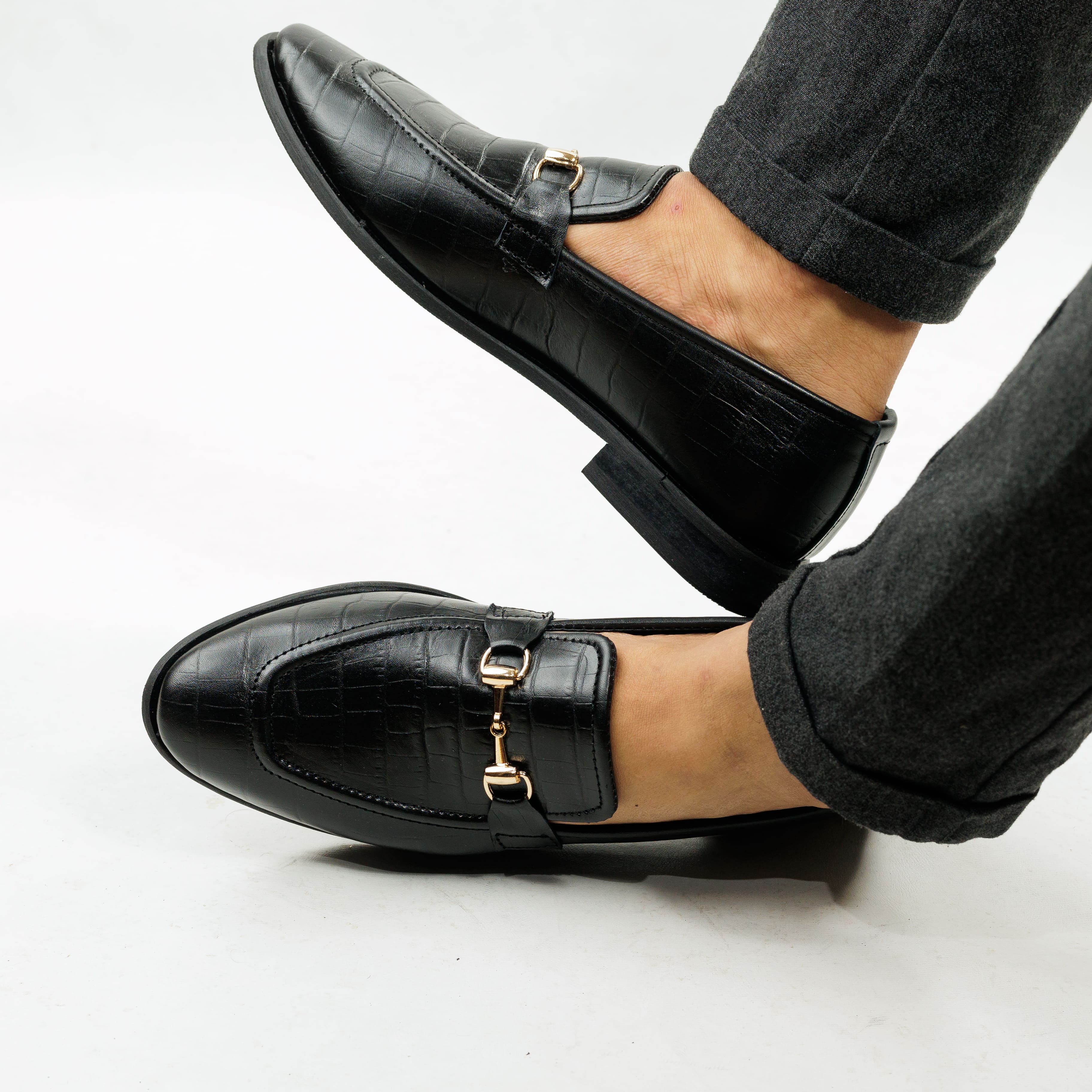 Marine Coal Loafer