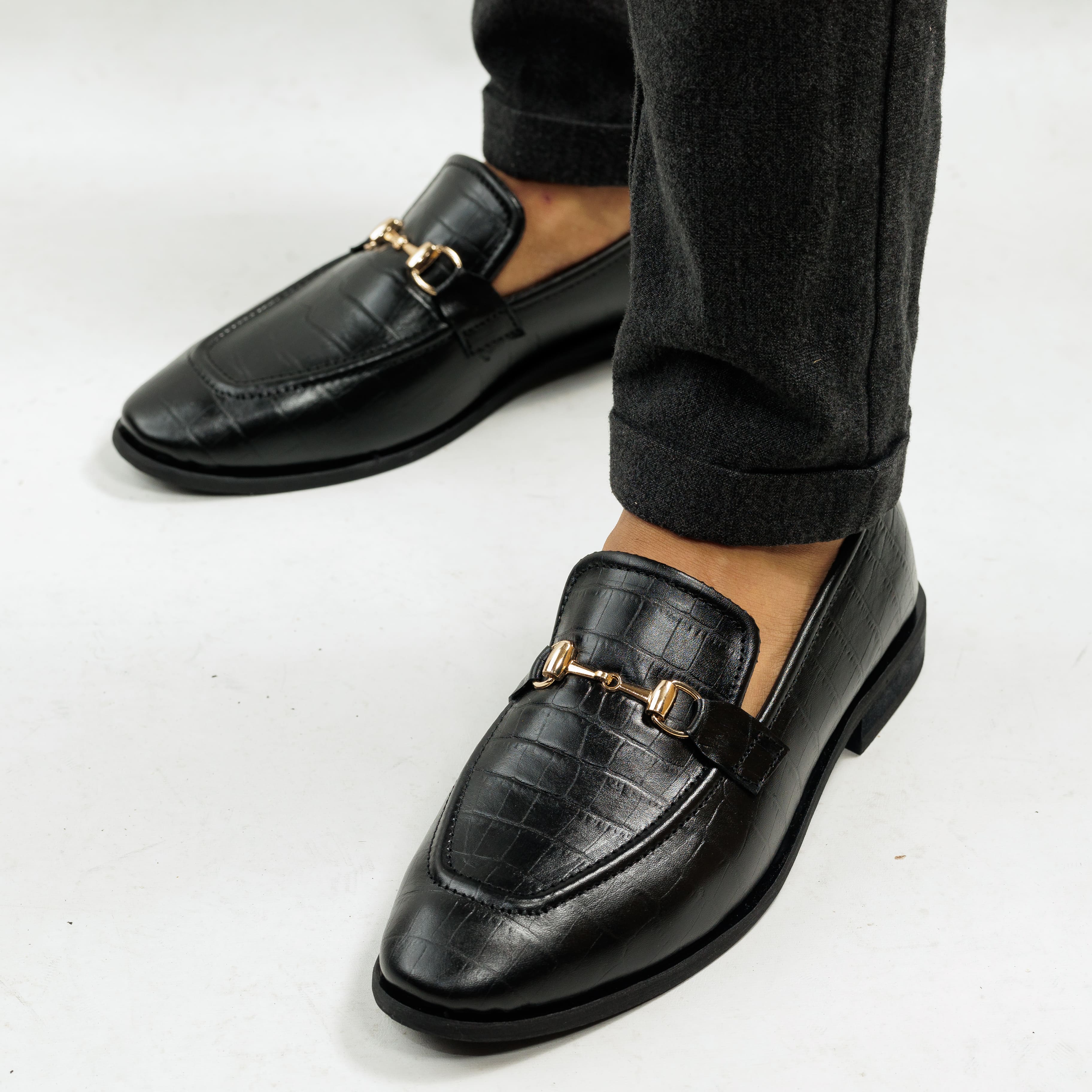 Marine Coal Loafer