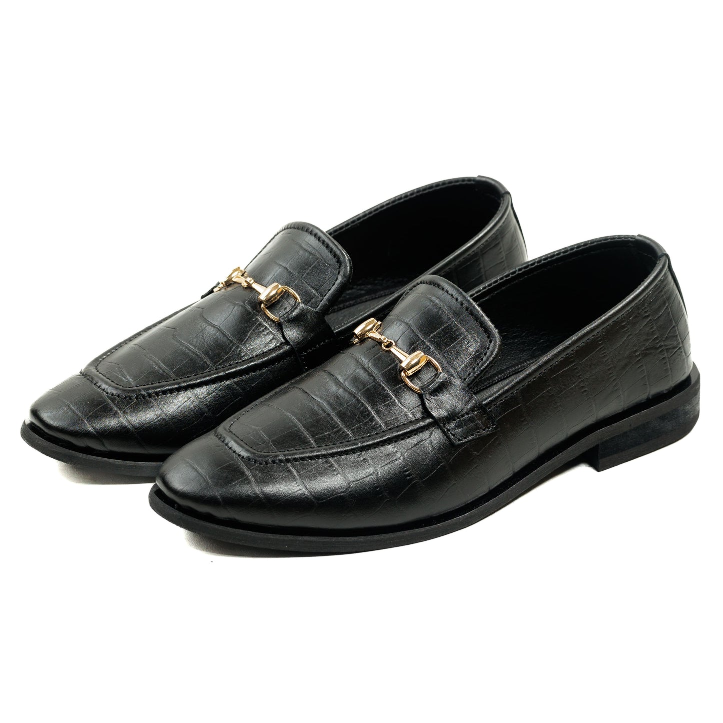 Marine Black Mono Loafer