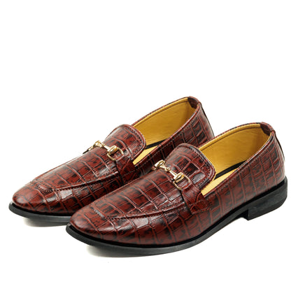 Marine Brown Mono Loafer