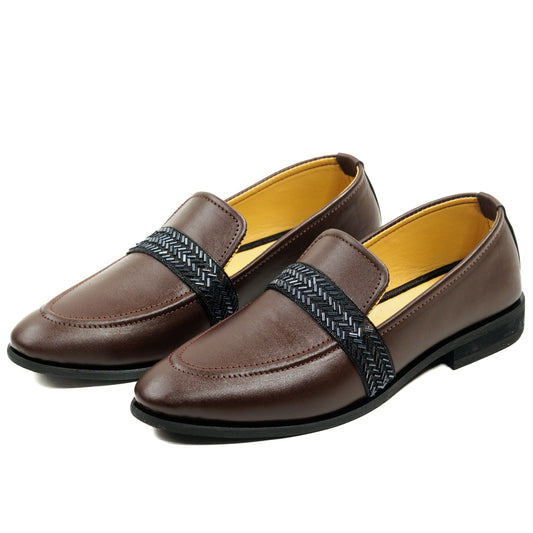 Onyx Brown Loafer