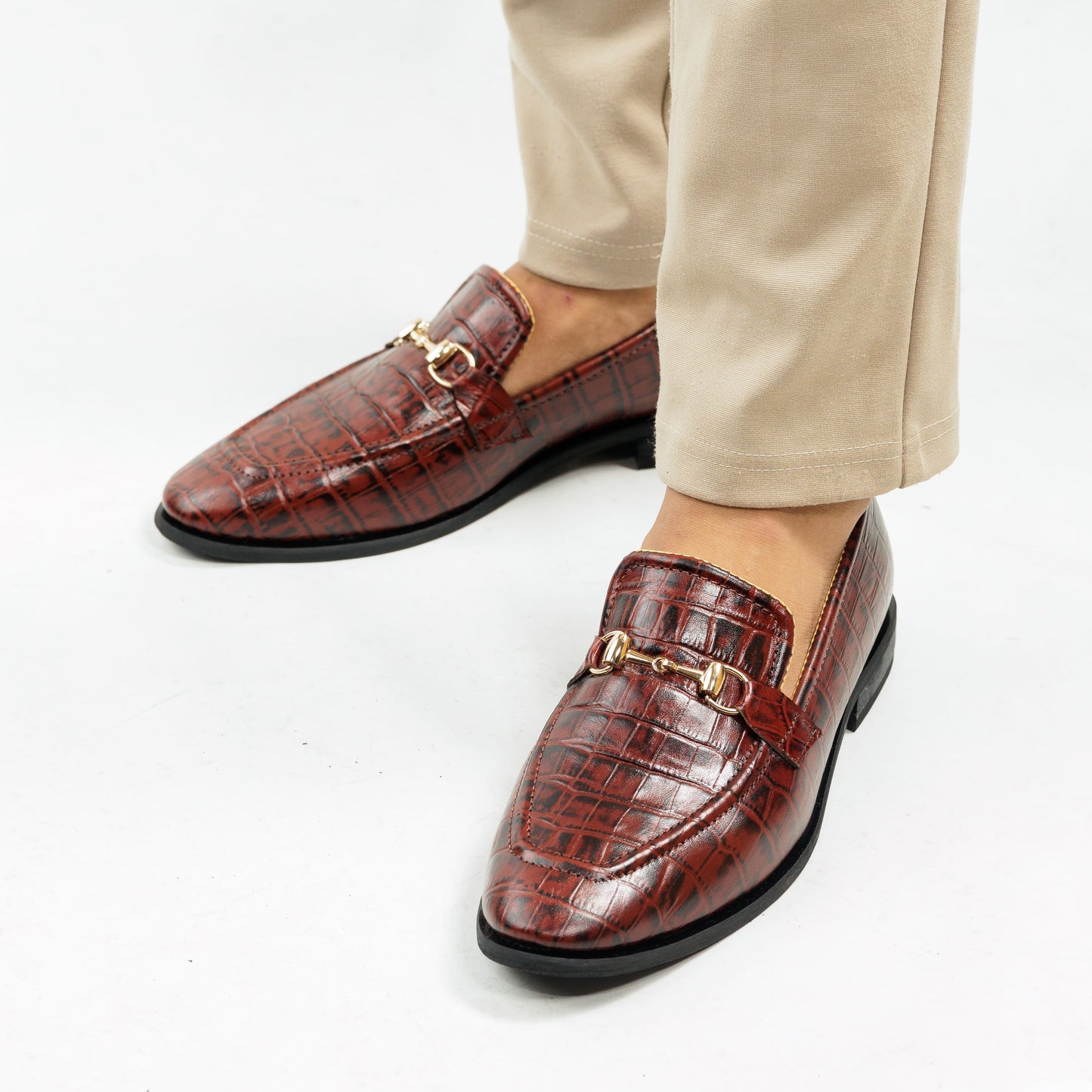 Marine Brown Mono Loafer