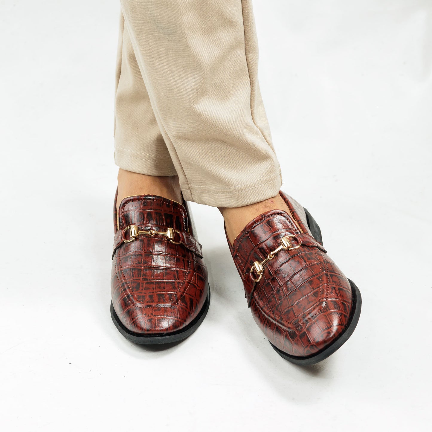 Marine Brown Mono Loafer