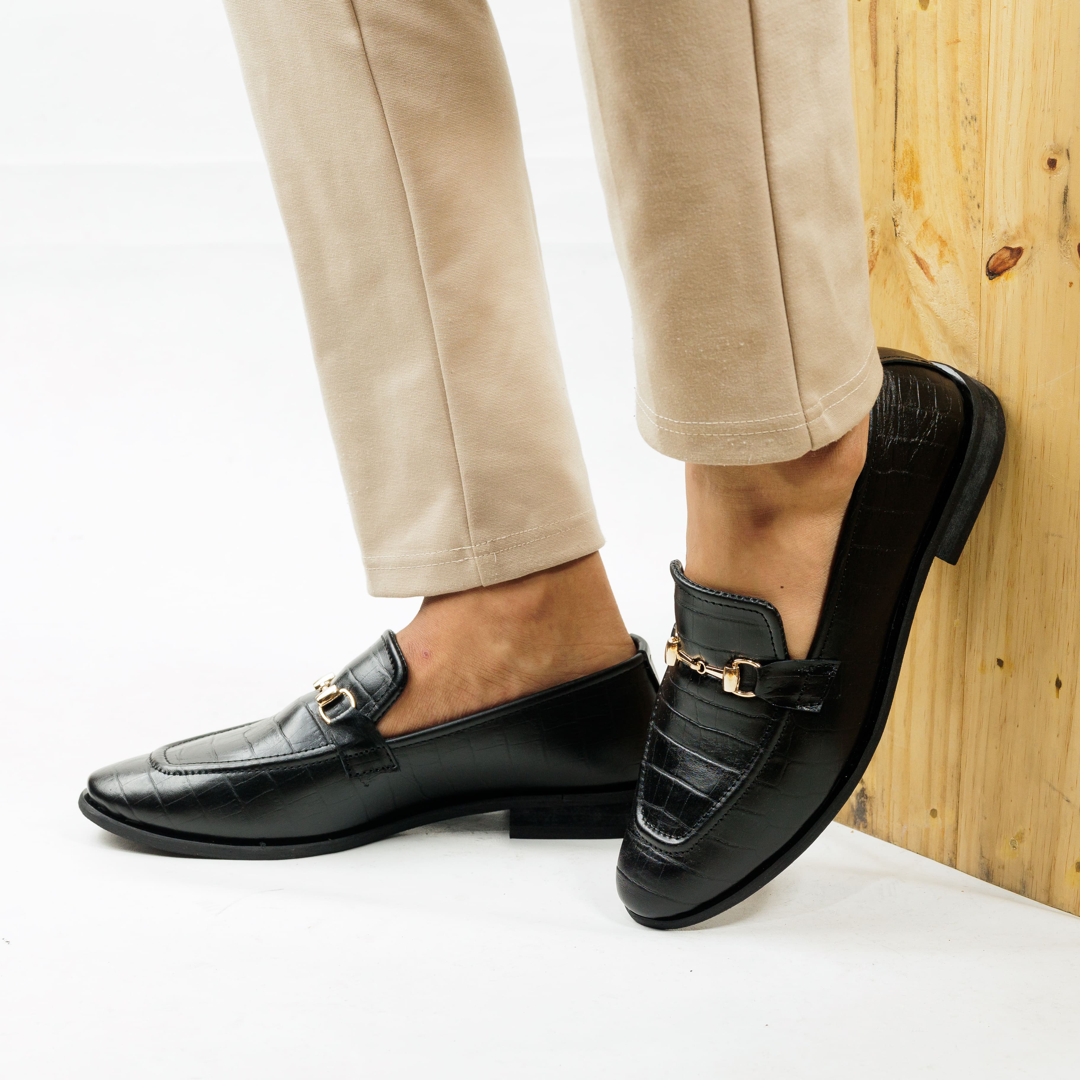 Marine Coal Loafer