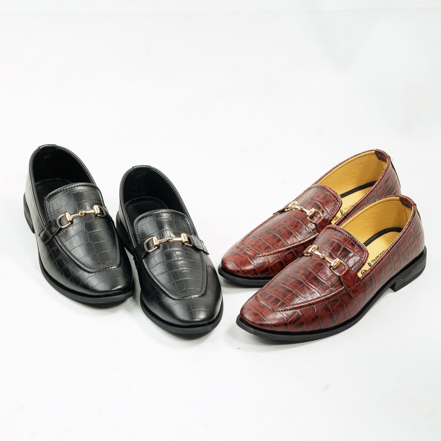 Marine Brown Mono Loafer