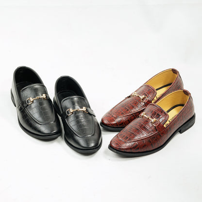 Marine Black Mono Loafer