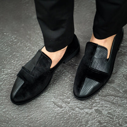 Jasper Black Loafer