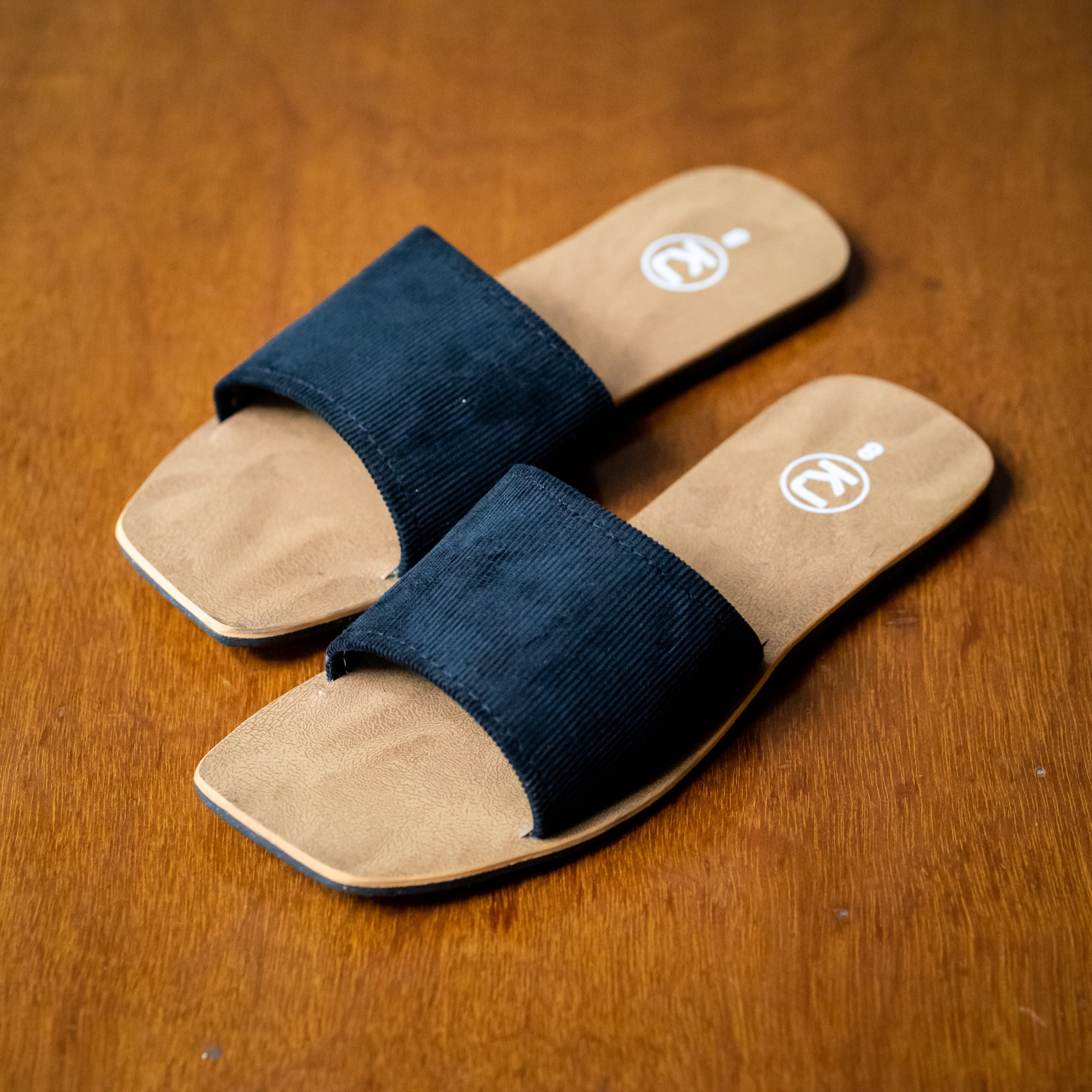 Corduroy Slide