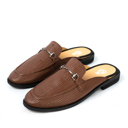 Opus Brown Slipons