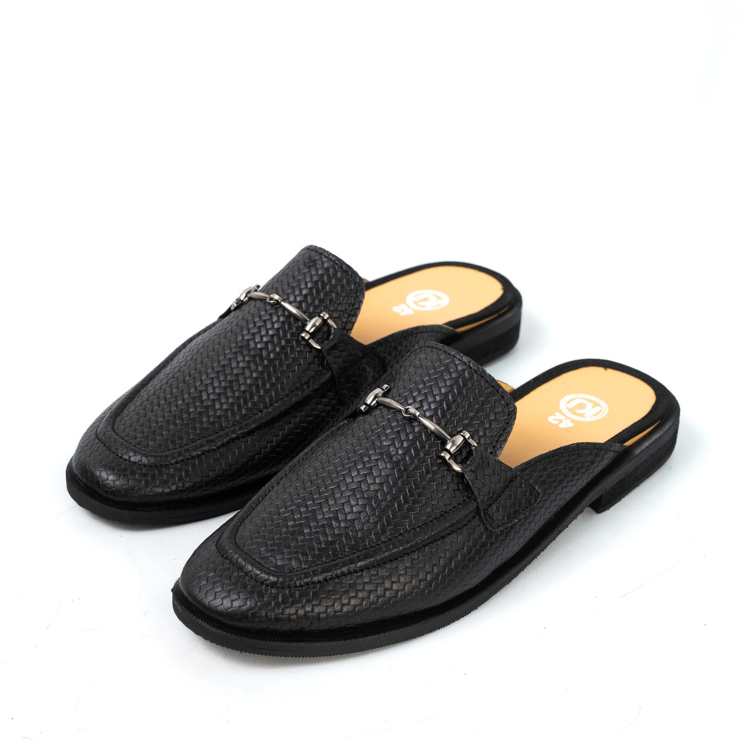 Opus Black Slipons