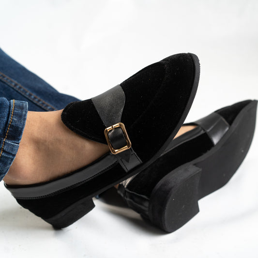 Clubhouse Black Loafer