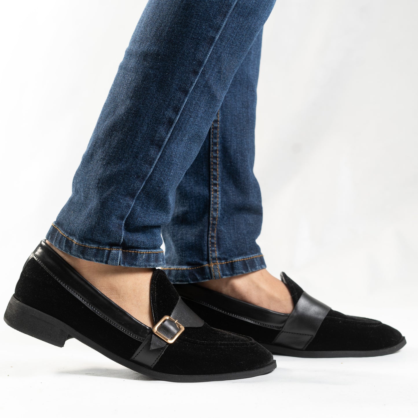 Clubhouse Black Loafer