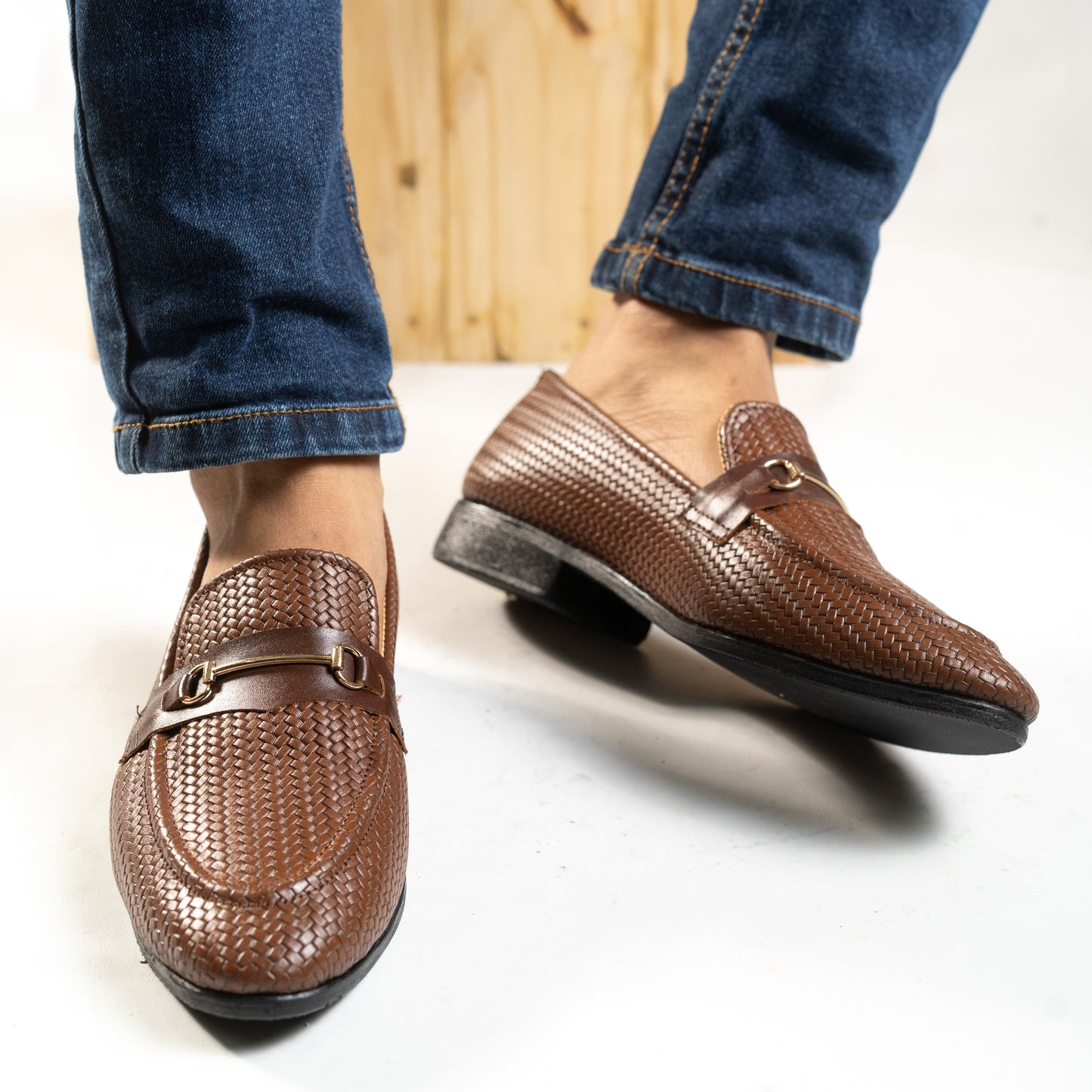 Opus Brown Loafer